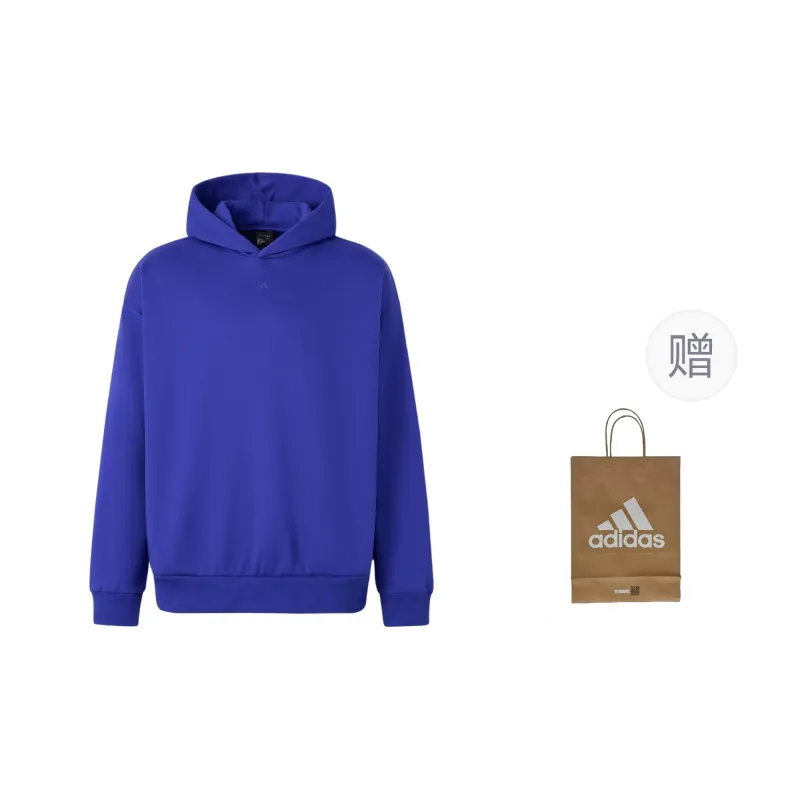 Adidas Sweatshirt Men's Bright Blue-0