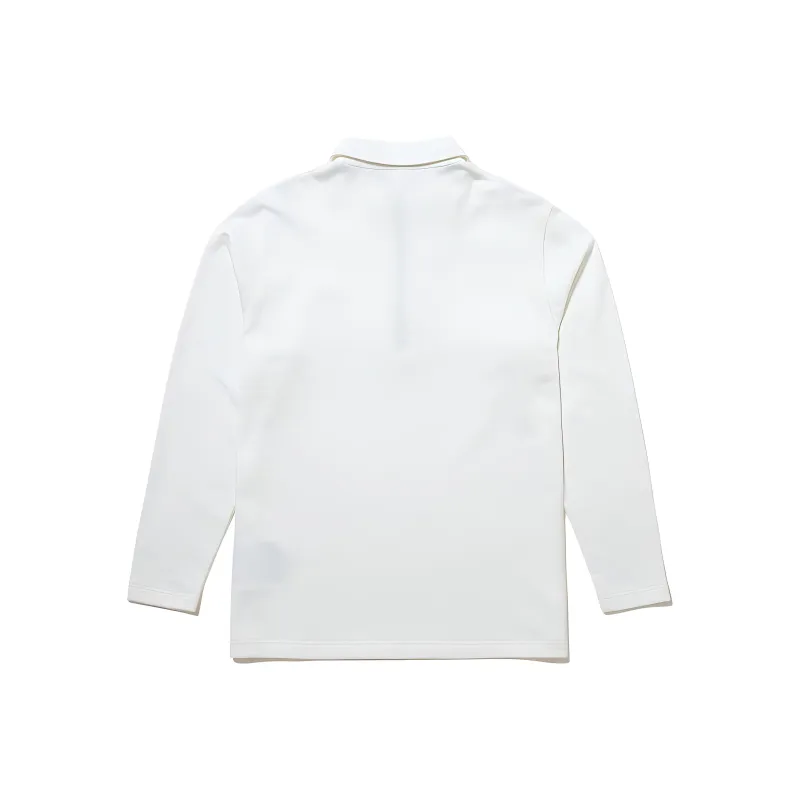 LACOSTE Polo Shirts Men White-1