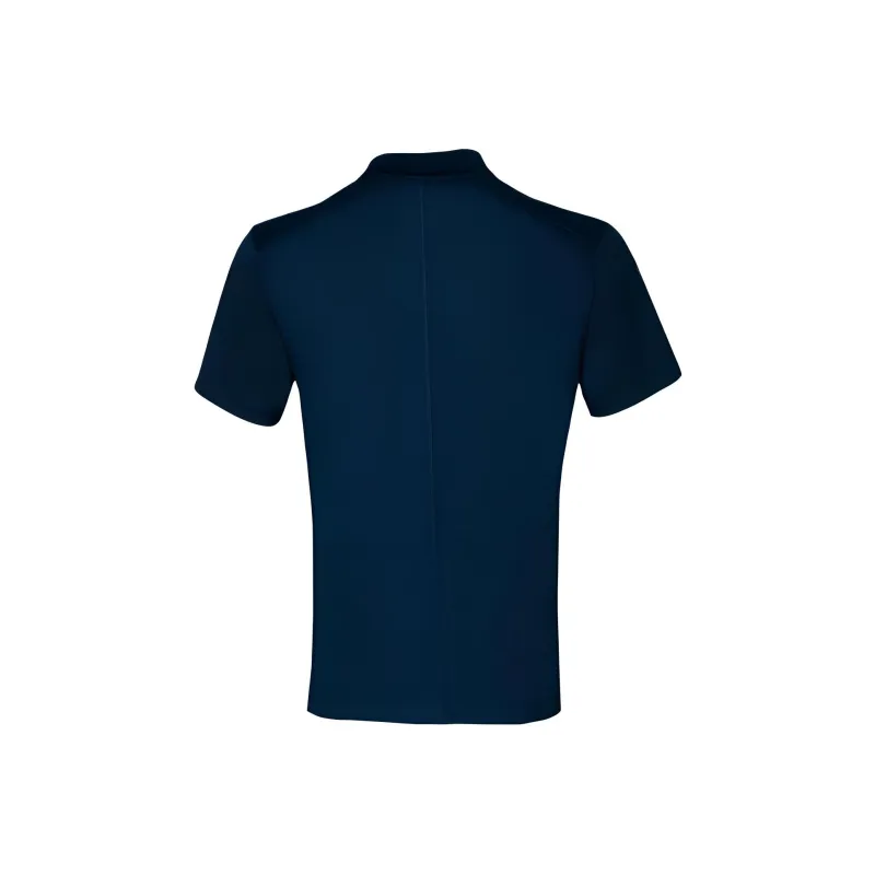 Nike Polo Shirts Men Blue-1