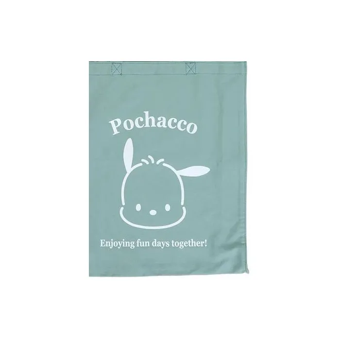 Sanrio Cotton And Canvas Bag, Handbag, Shoulder Bag Regular Women's Sky Blue-4