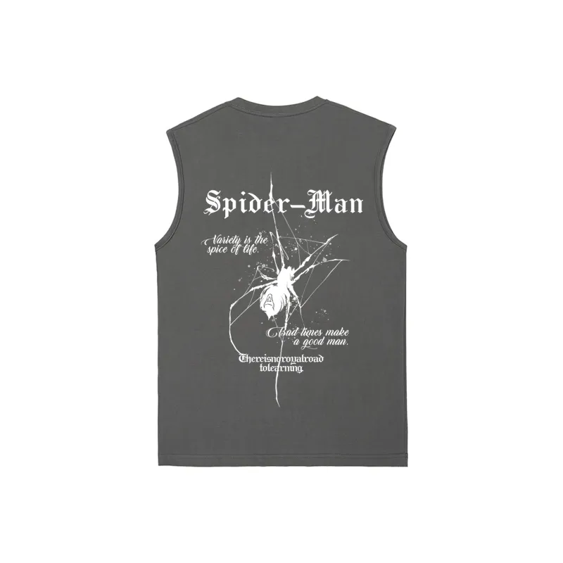 MARVEL Tank Tops Unisex-6