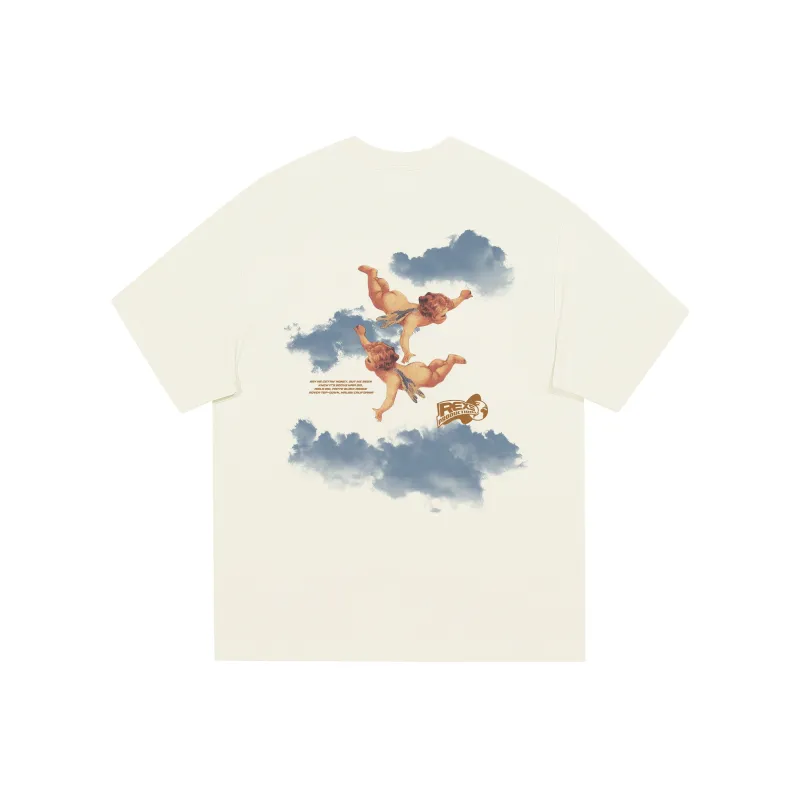 REXSHION Short Sleeved T Shirts Unisex-12