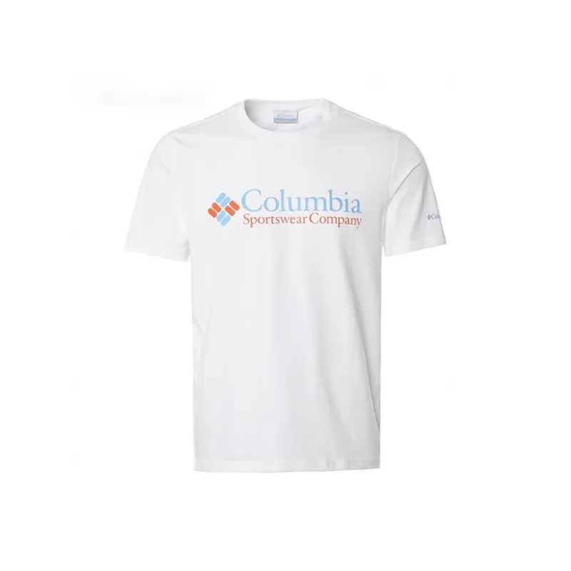 Columbia T Shirts Men White-0