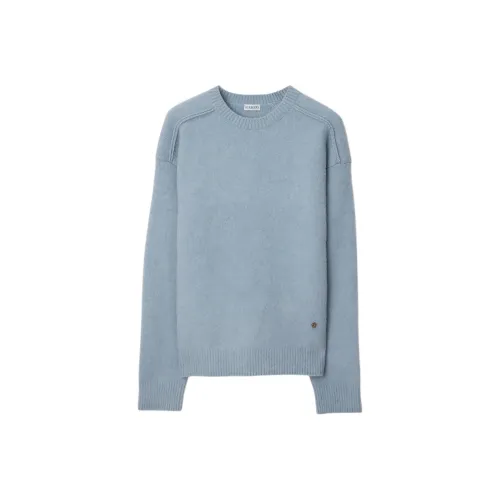 Burberry Sweaters Men Blue