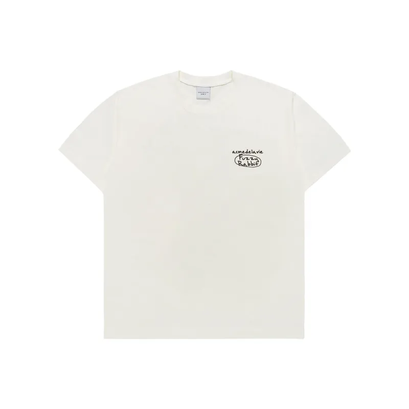 Acme De La Vie/ADLV T Shirt Men's Cream-0
