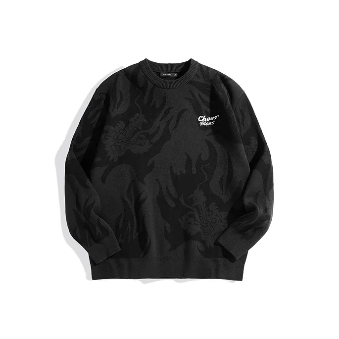 PEACEBIRD MEN Sweaters Unisex-0