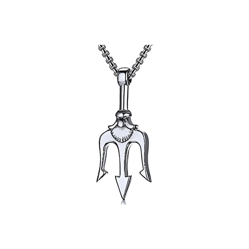 FireMonkey Titanium Steel Necklaces Unisex-0