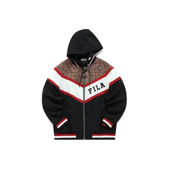 Mihara Yasuhiro X FILA MIHARA YASUHIRO Collaboration Collection Jackets Men Jet Black