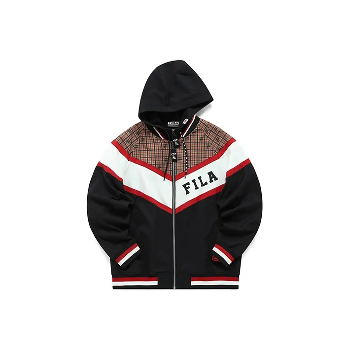 Mihara Yasuhiro X FILA MIHARA YASUHIRO Collaboration Collection Jackets Men Jet Black-0