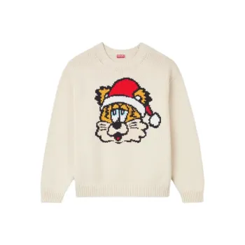 KENZO Sweaters Unisex Ecru