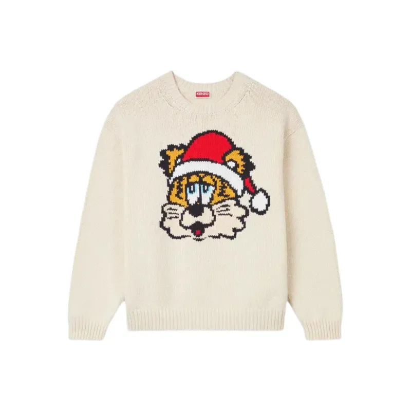 KENZO Sweaters Unisex Ecru-0