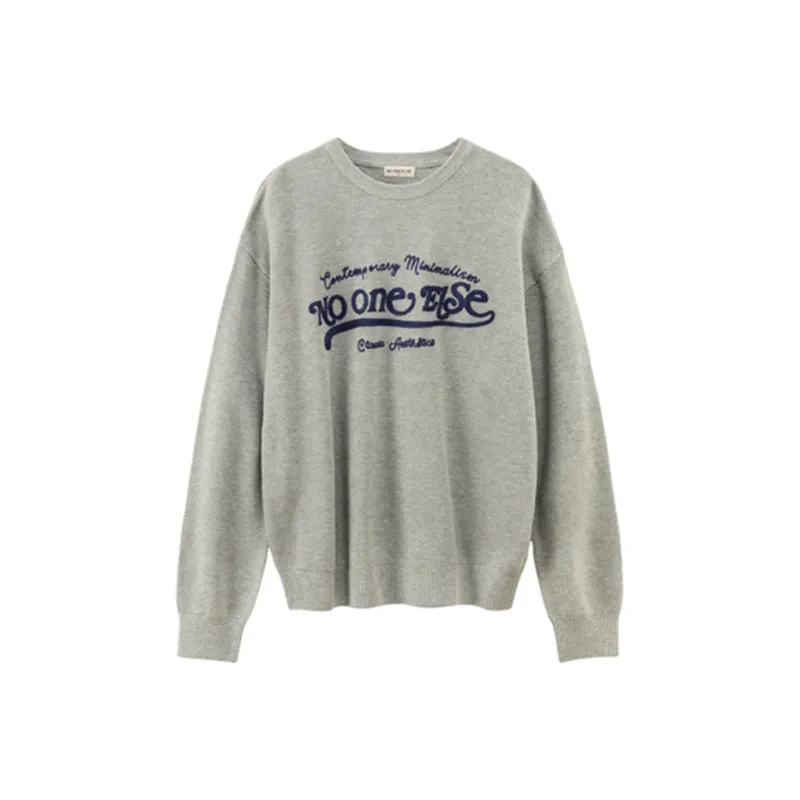 NO ONE ELSE Knitwear Unisex-2