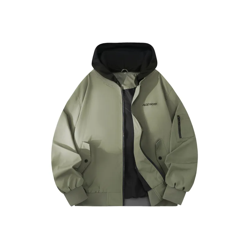 YK&YB Jackets Unisex-21