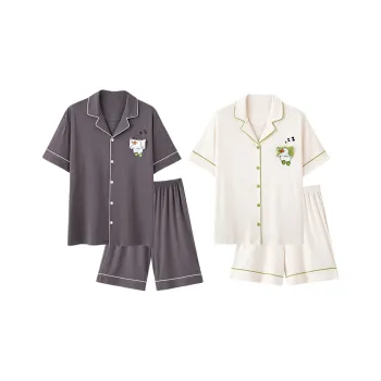 Qiao Ni Tong Unisex Pajama Sets