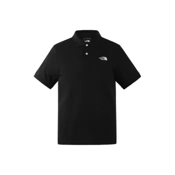 THE NORTH FACE Polo Shirt Men Cosmic Black