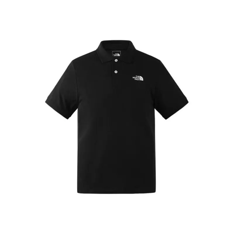 THE NORTH FACE Polo Shirt Men Cosmic Black-0
