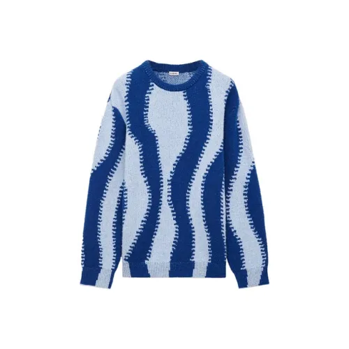 LOEWE SS24 Sweater Men's Light Blue