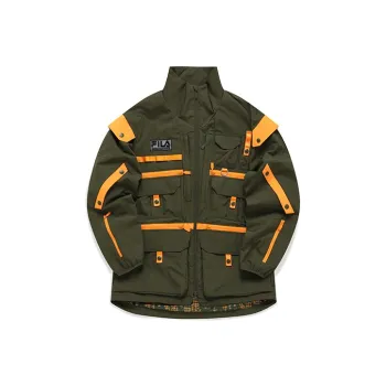 FILA FUSION x White Mountaineering Jacket Men's Dense Jasper