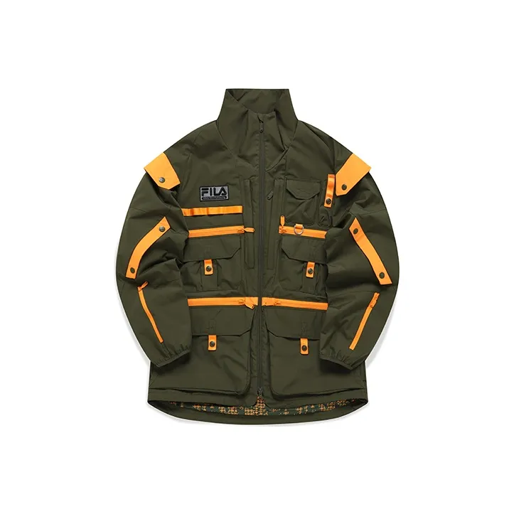 FILA FUSION x White Mountaineering Jacket Men's Dense Jasper-0