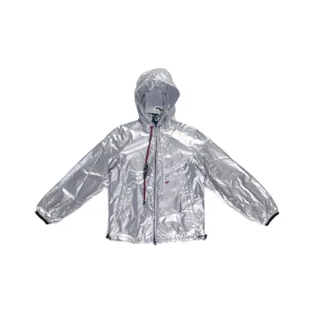 Moncler Jackets Men Silver
