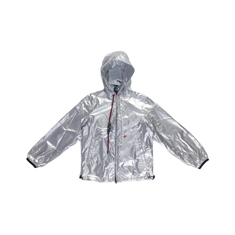 Moncler Jackets Men Silver-0