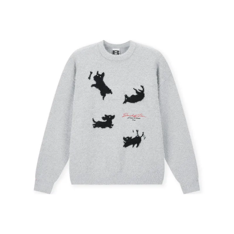 BONELESS Sweaters Unisex-4