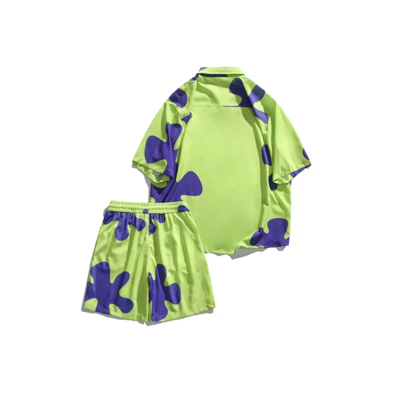 KADAKADA SUITE Shirt Matching Set Unisex-1