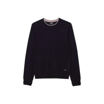 Paul Smith Logo Embroidered Crewneck Jumper