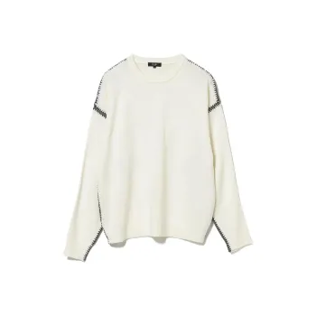 Beams Sweaters Men White