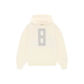 Fear Of God Logo-motif Woll Hoodie