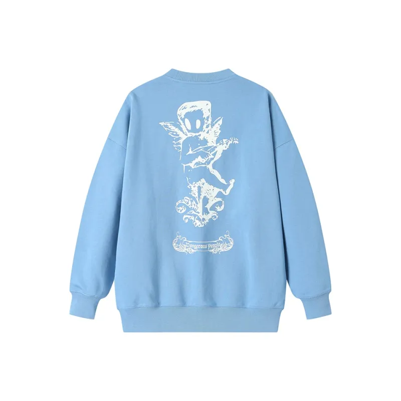 DANGEROUSPEOPLE Sweatshirt Unisex-5
