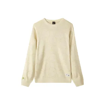 Skechers Sweatshirt Unisex Ecru
