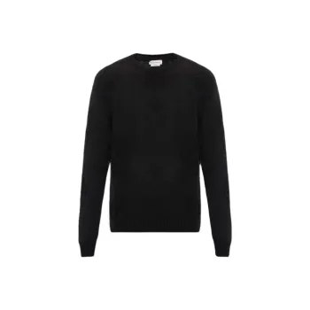 Alexander McQueen All Over Skull Motif Knitted Jumper