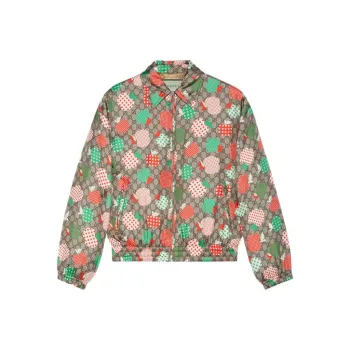 GUCCI Jackets Coats Men's Brown