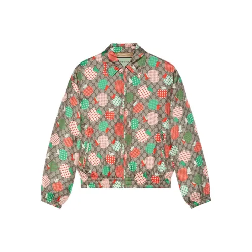 GUCCI Jackets Coats Men's Brown