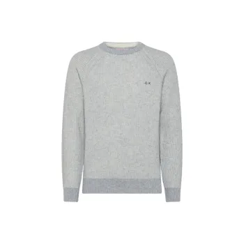SUN68 Sweaters Men Light Gray