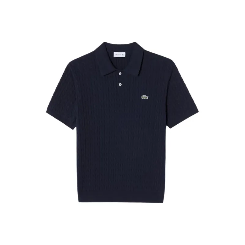 LACOSTE Polo Shirt Men's Midnight Blue-0