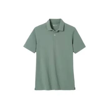 DECATHLON Polo Shirt Men's Green