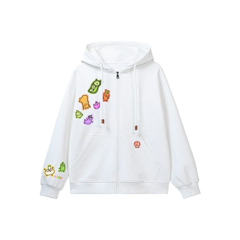 Qnxeey Sweatshirts Unisex-0