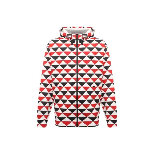 PRADA Jackets Men Red