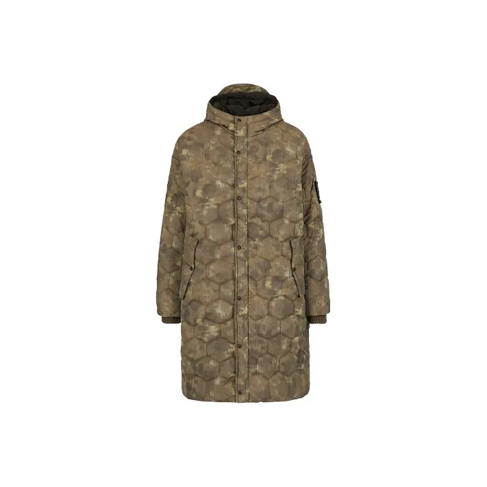 EMPORIO ARMANI Sustainable Series Jackets & Coats Men's Green-0