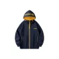 Navy Blue & Yellow
