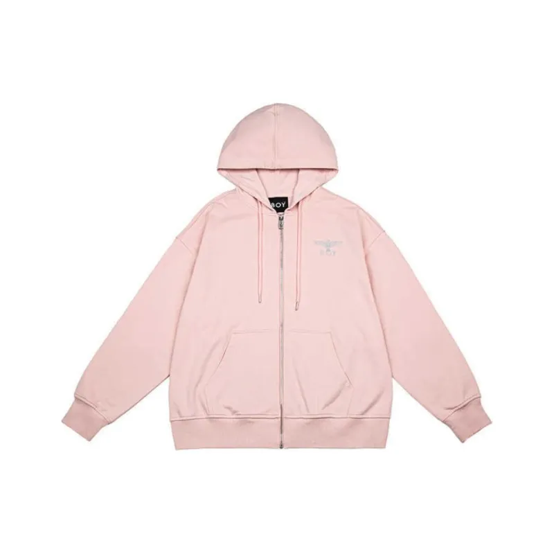 Boy London Sweatshirt Unisex Pink-0