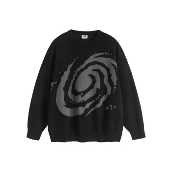 NARTALIY Knitwear Unisex Black