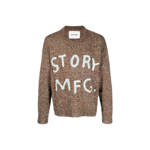 Story Mfg Spinning Organic cotton Jumper