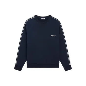 CELINE Loose Sweatshirt In Cotton Fleece