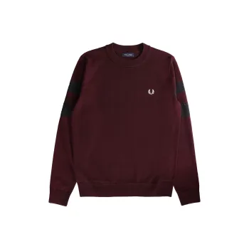FRED PERRY Sweater Men's Fuchsia