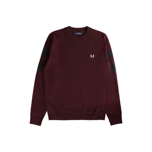 FRED PERRY Sweater Men's Fuchsia