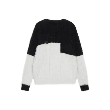 HOTPLANET Sweater Irregular Shape Space Men's