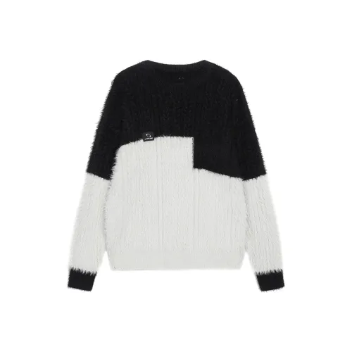 HOTPLANET Sweater Irregular Shape Space Men's